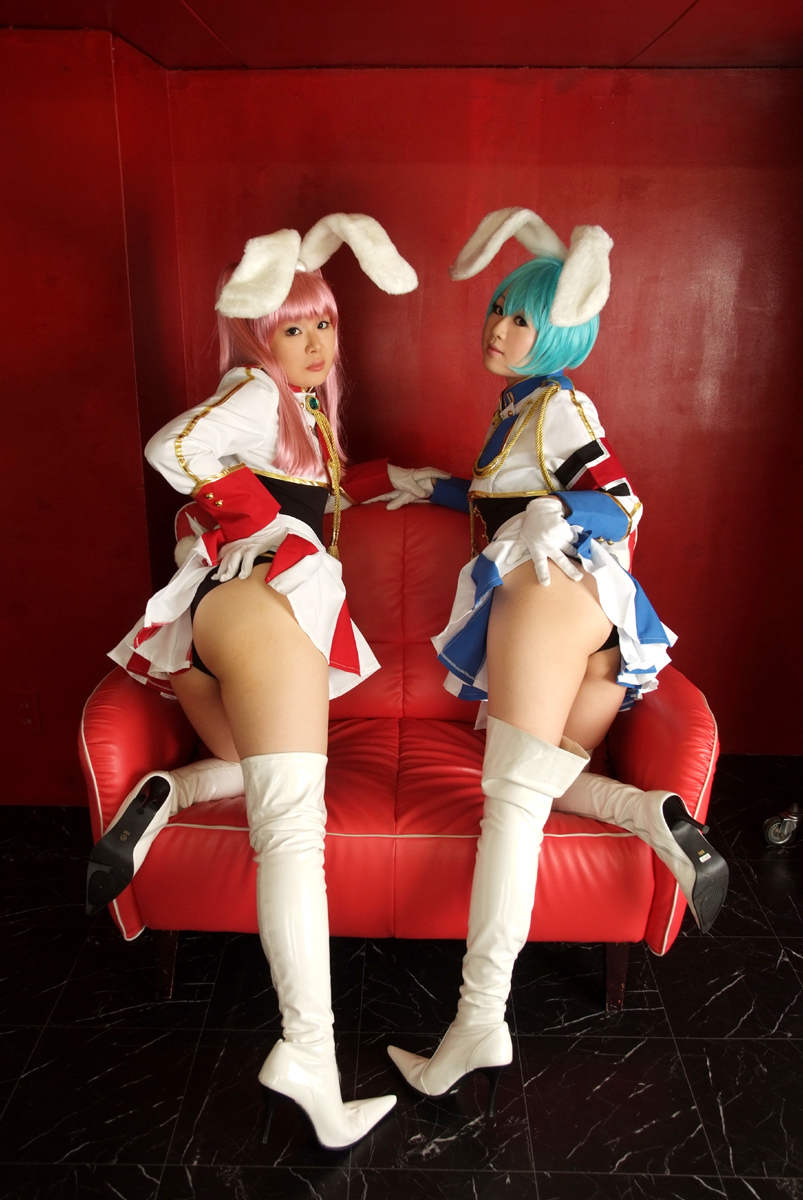 [Cosplay]  Umineko no Naku Koro ni - Sexy Cosplay